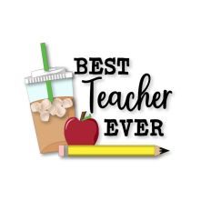 Best Teacher EVER - Cut file