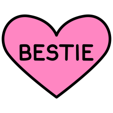 Bestie Heart