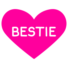 Bestie Heart