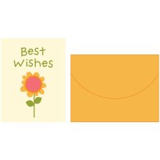 Best Wishes Card