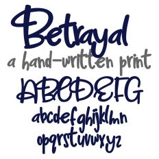 ZP Betrayal Bold