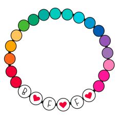BFF Friendship Bracelet