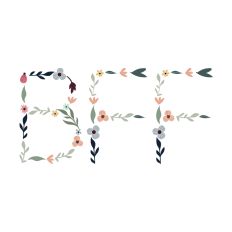 Floral Art for Best Friends