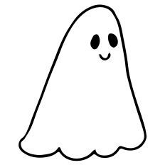 Cute Ghost