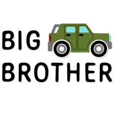 Big Brother With Car
