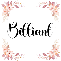 Billiant Font