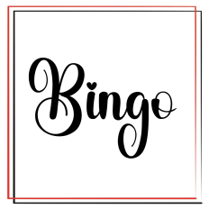Bingo Font