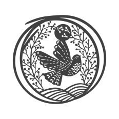 Bird flying
