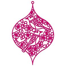Birds in Blossom Ornament