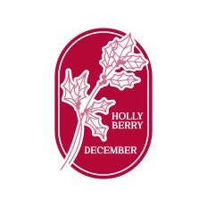 Birth Flowers December Holly Berry