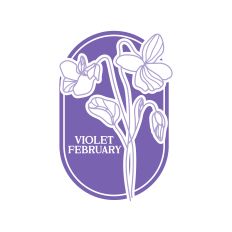 Birth Flowers February Violet