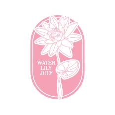 Birth Flowers July Water Lilly
