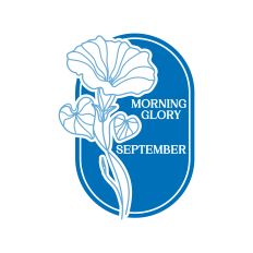 Birth Flowers September Morning Glory
