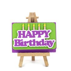 Birthday Gift Card Holder