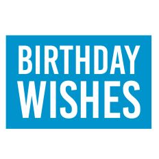 Birthday Wishes Bold Sentiment
