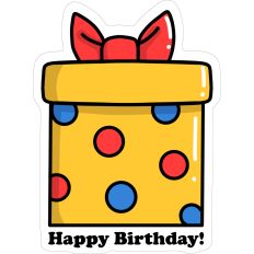 Happy Birthday Present