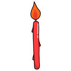 Birthday Candle 