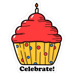 Celebrate Cupcake