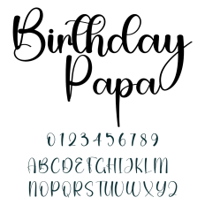 Birthday Papa.