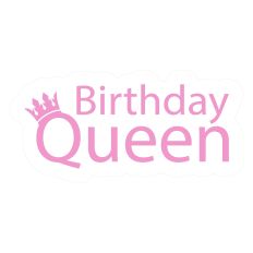 Birthday Queen Printable