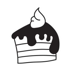 Cake clipart