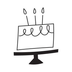 Birthday cake