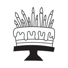 Birthday cake