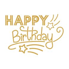Happy Birthday