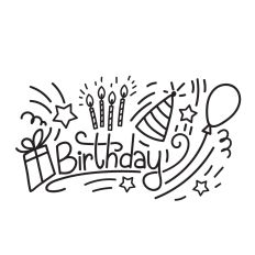 Birthday decorations