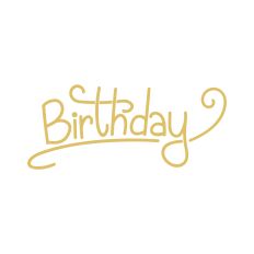 Birthday
