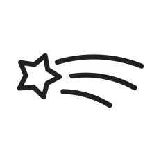 Shooting star