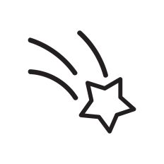 Shooting star
