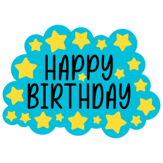 Happy Birthday Star