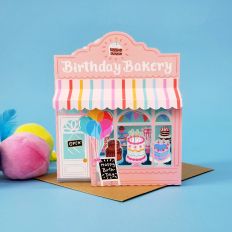 Birthday Bakery 3D Card