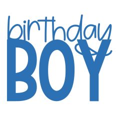 Birthday Boy