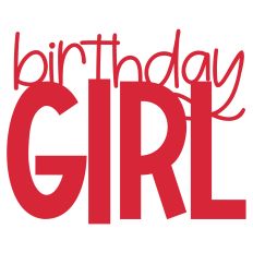 Birthday Girl