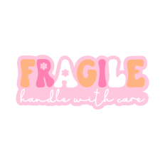 Fragile Handle With Care Delivery Sticker