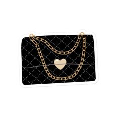 Black and Gold Clutch