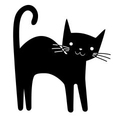 Arched Back Cat