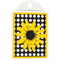 Black Eyed Susan Gift Card Tag SVG