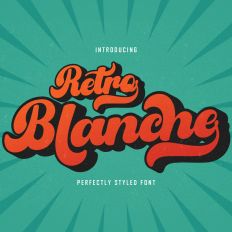 Retro Blanche