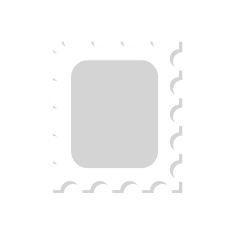 Blank Stamp with Rounded Rectangle Center
