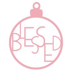 Blessed Christmas Bauble