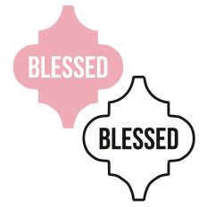 Blessed Christmas Ornaments Set