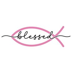 Blessed Fish Word