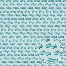Blessed - Faith Words Background Pattern