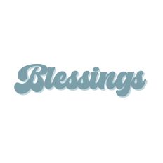 Blessings
