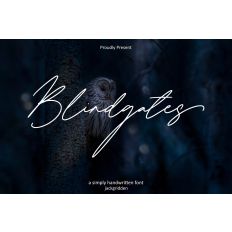 Blindgates Font