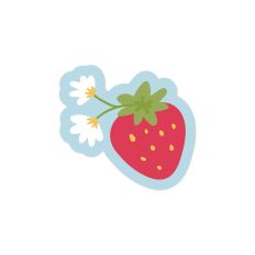 Blooming Strawberry