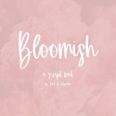 Bloomish Script Font